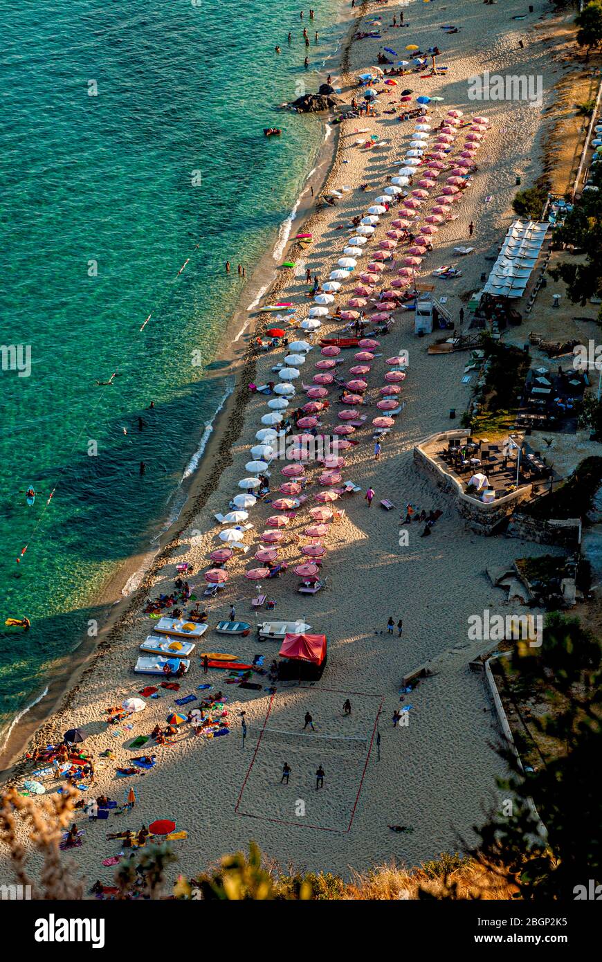 Italie Calabre - Staletti - Torrazzo - Soverato - Mer et Plage Banque D'Images