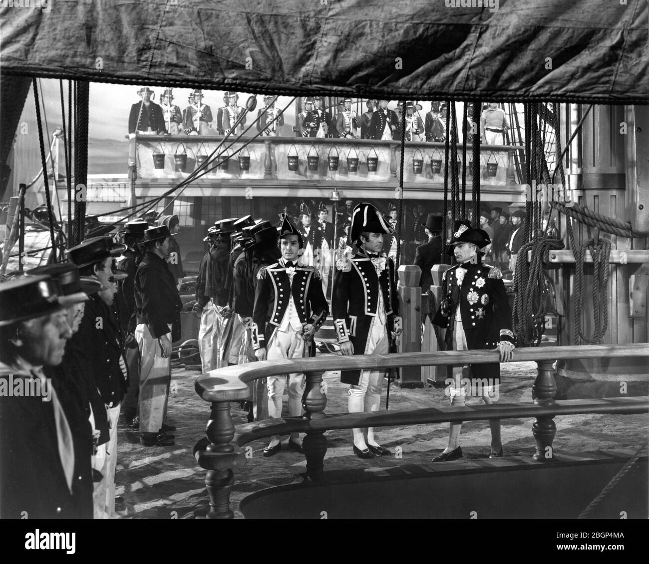 Laurence olivier et vivien leigh dans lady hamilton Banque de ...
