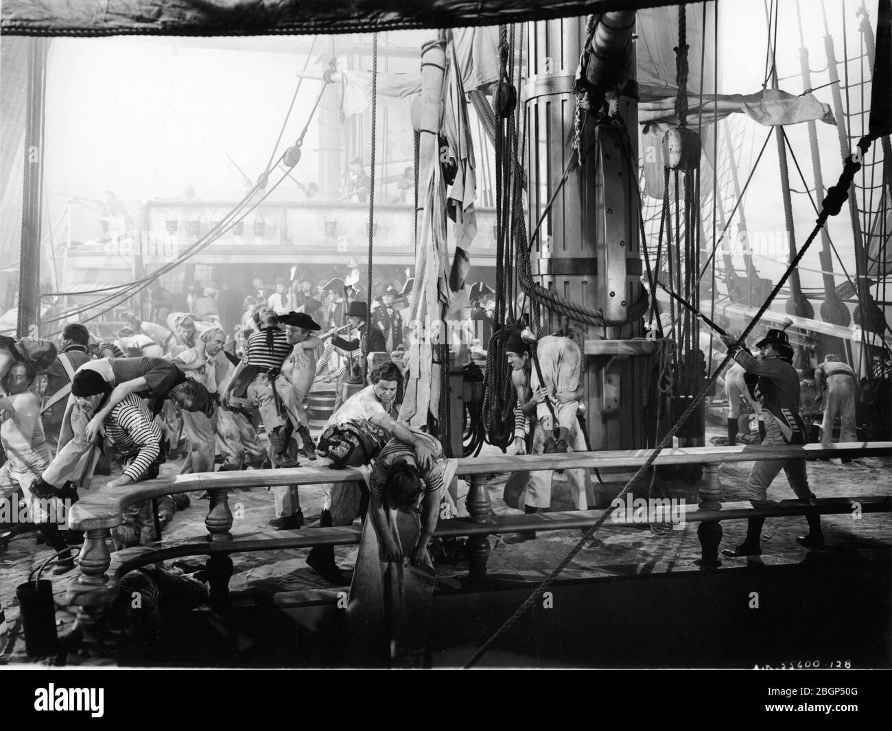 Laurence olivier et vivien leigh dans lady hamilton Banque de ...