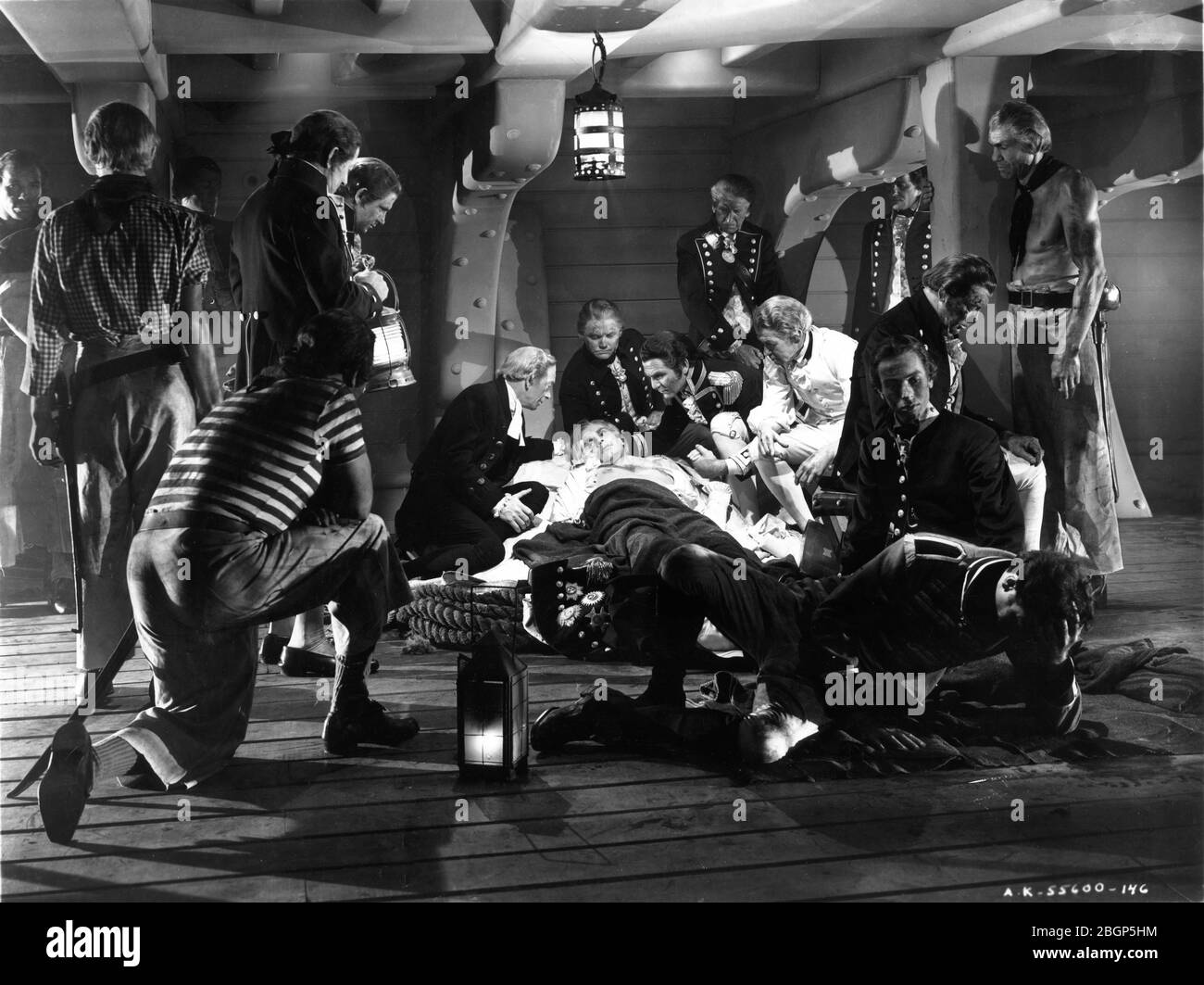 Laurence olivier et vivien leigh dans lady hamilton Banque de ...
