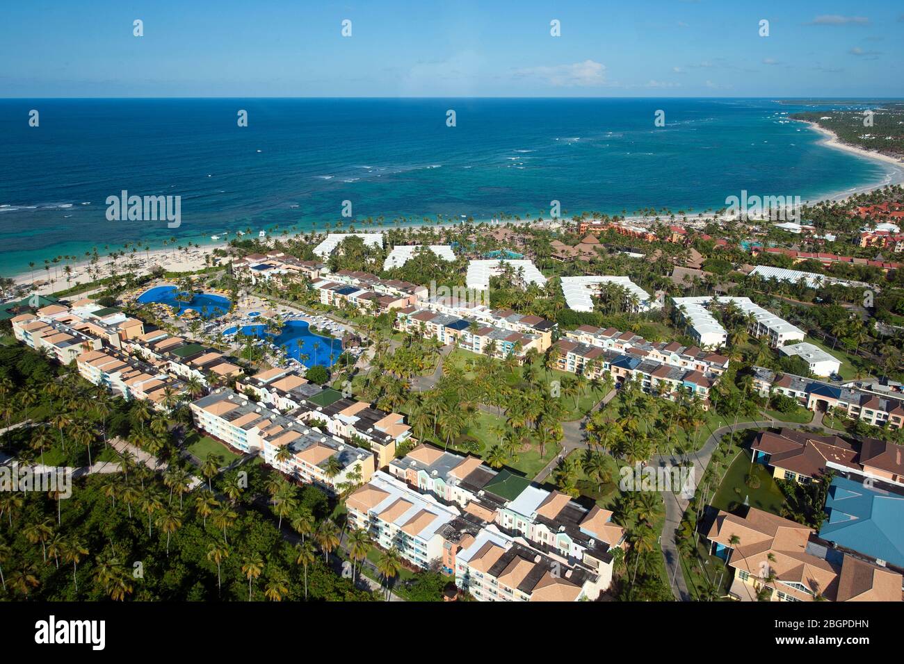 Punta Cana, Dominikanische Republik, Amerika, Karibik Banque D'Images