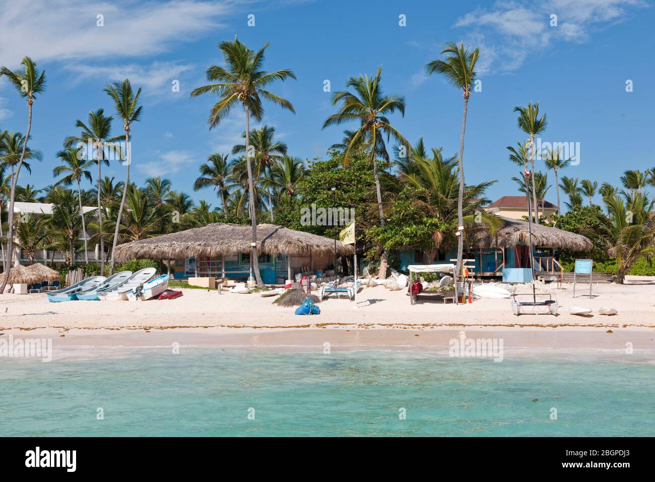 Punta Cana, Dominikanische Republik, Amerika, Karibik Banque D'Images