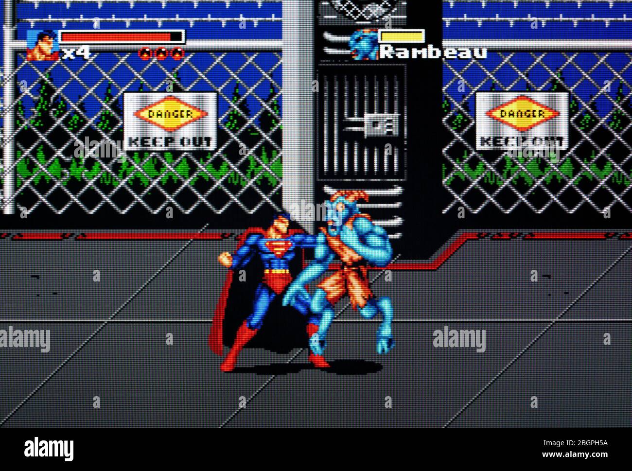 superman mega drive