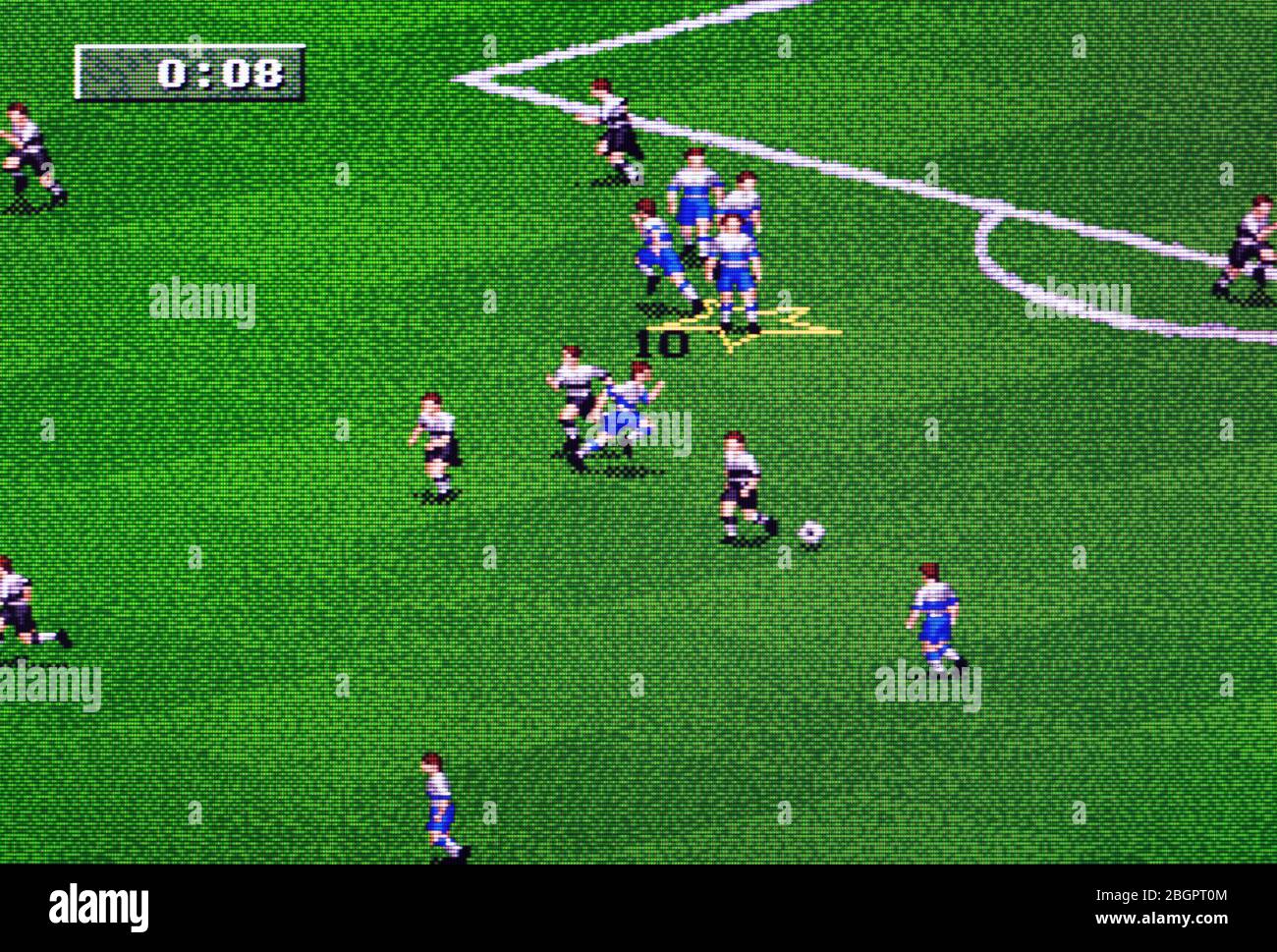 Jeu FIFA 97 Pour SEGA Mega Drive - Édition 1996, Très Bon état, Complet Avec Boîte Et Notice