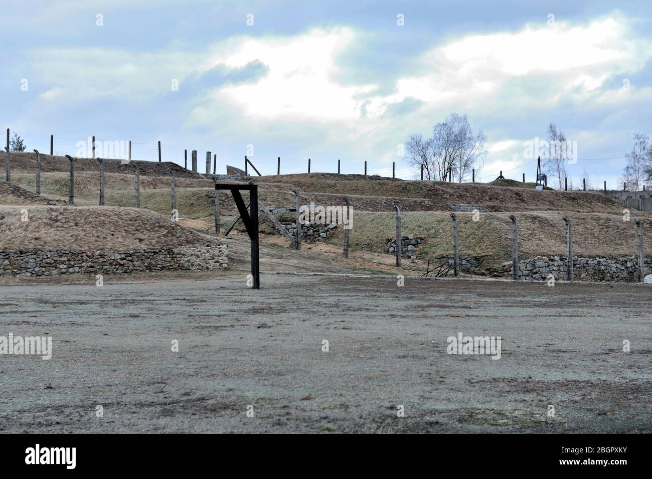 Camp de concentration nazi allemand, extermination en Pologne occupée, camp de concentration Hitler, camp d'extermination en Pologne occupée allemande, allemand, camp de concentration, mort allemande Gross-Rosen, dolnoslaskie, pologne, camp de concentration nazi, Gross-Rosen près de Strzegom, rogoznica, dolnoslaskie, pologne, europe, dolnoslaskie, pologne, europe, concentration nazie allemande, camp, historique, deux, guerre, photo Kazimierz Jurewicz,occupation allemande en Pologne,photo Kazimierz Jurewicz, Banque D'Images
