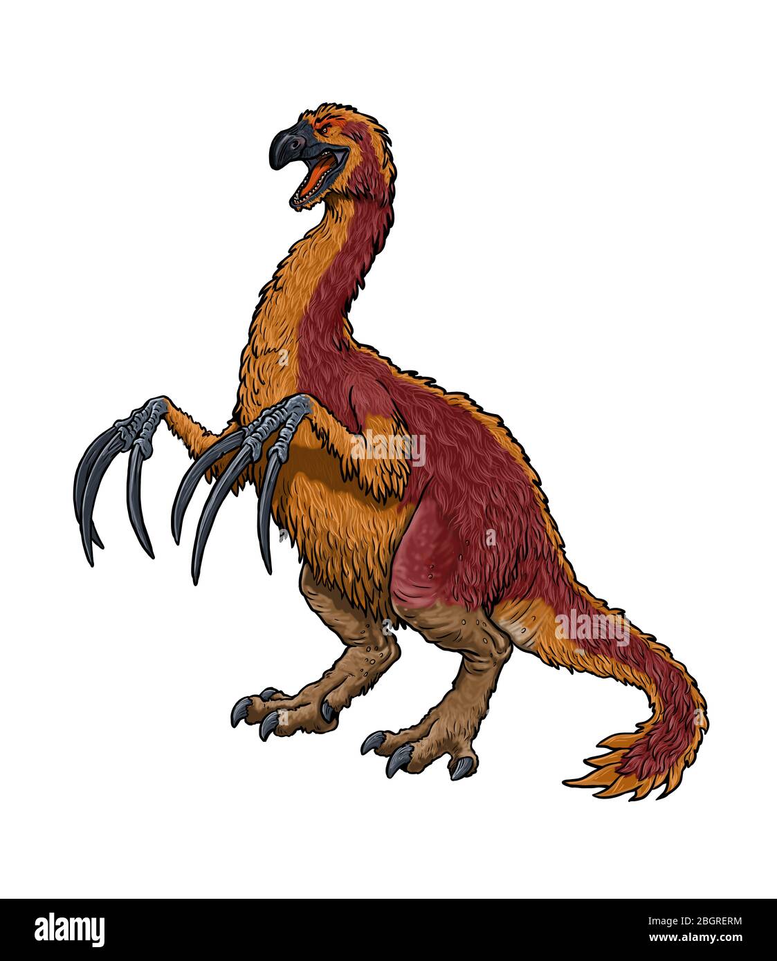 Therizinosaurus Dessin Banque De Photographies Et D images Haute therizinosaurus-dessin-banque-de-photographies-et-d-images-haute