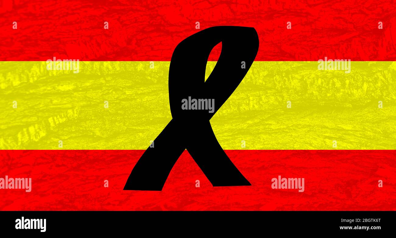 Signe De Deuil Banque D Image Et Photos Alamy