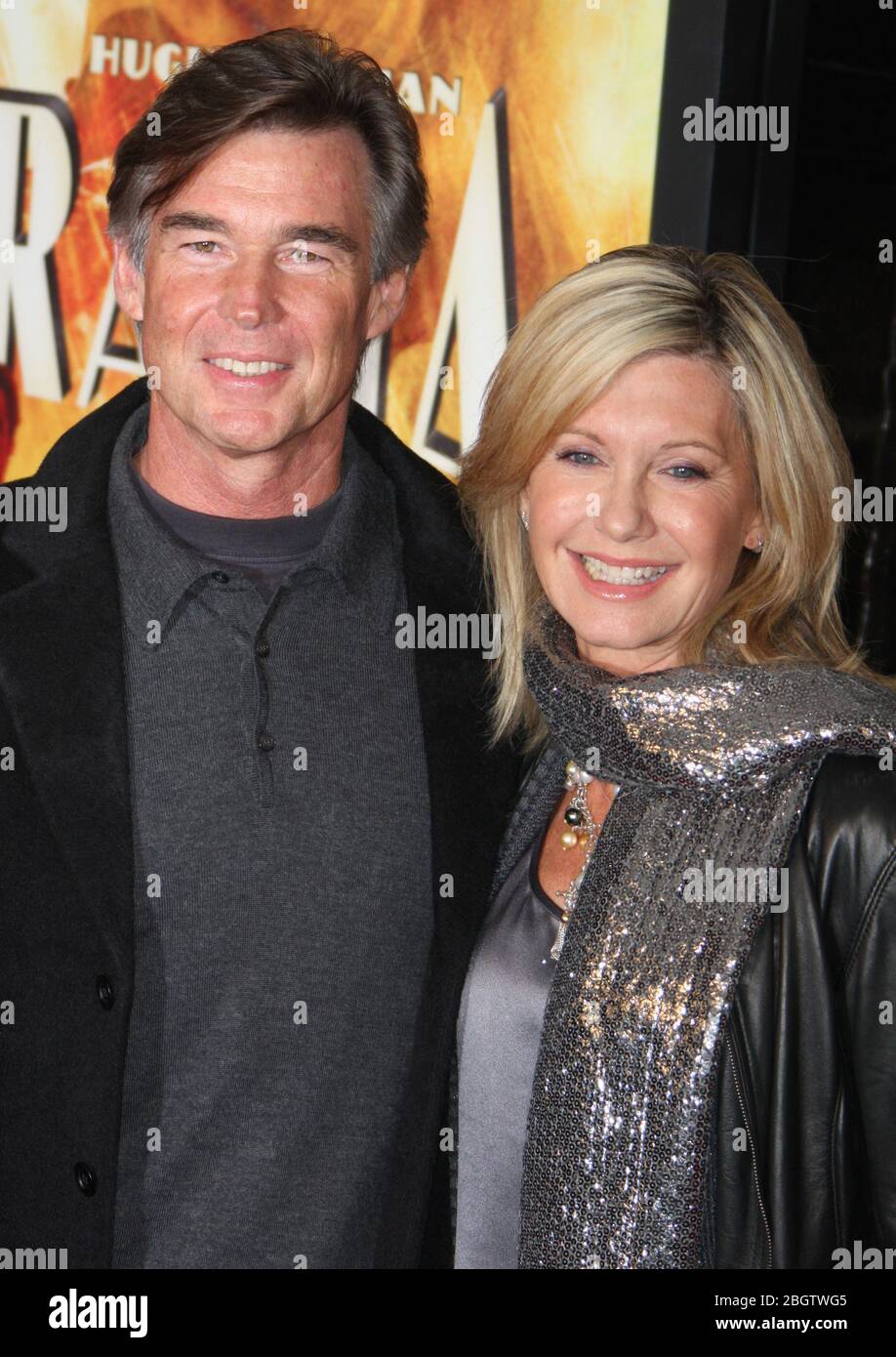 Olivia Newton-John, mari 2008, photo de John Barrett/PHOTOlink /MediaPunch Banque D'Images