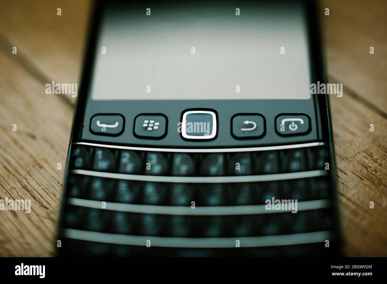 Clavier blackberry utilisé Banque de photographies et d'images à haute  résolution - Alamy