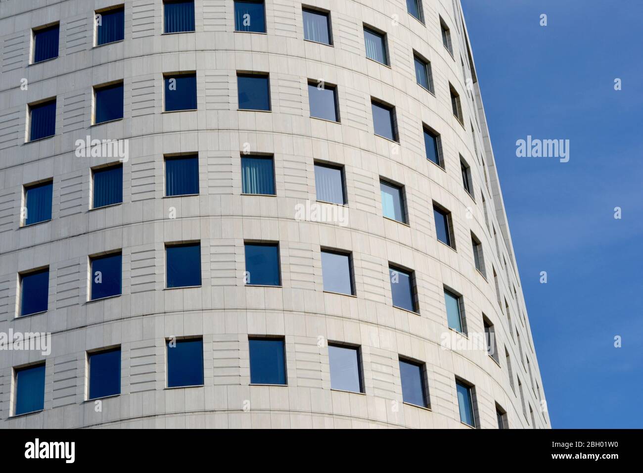 Bâtiment moderne de bureaux - façade Banque D'Images