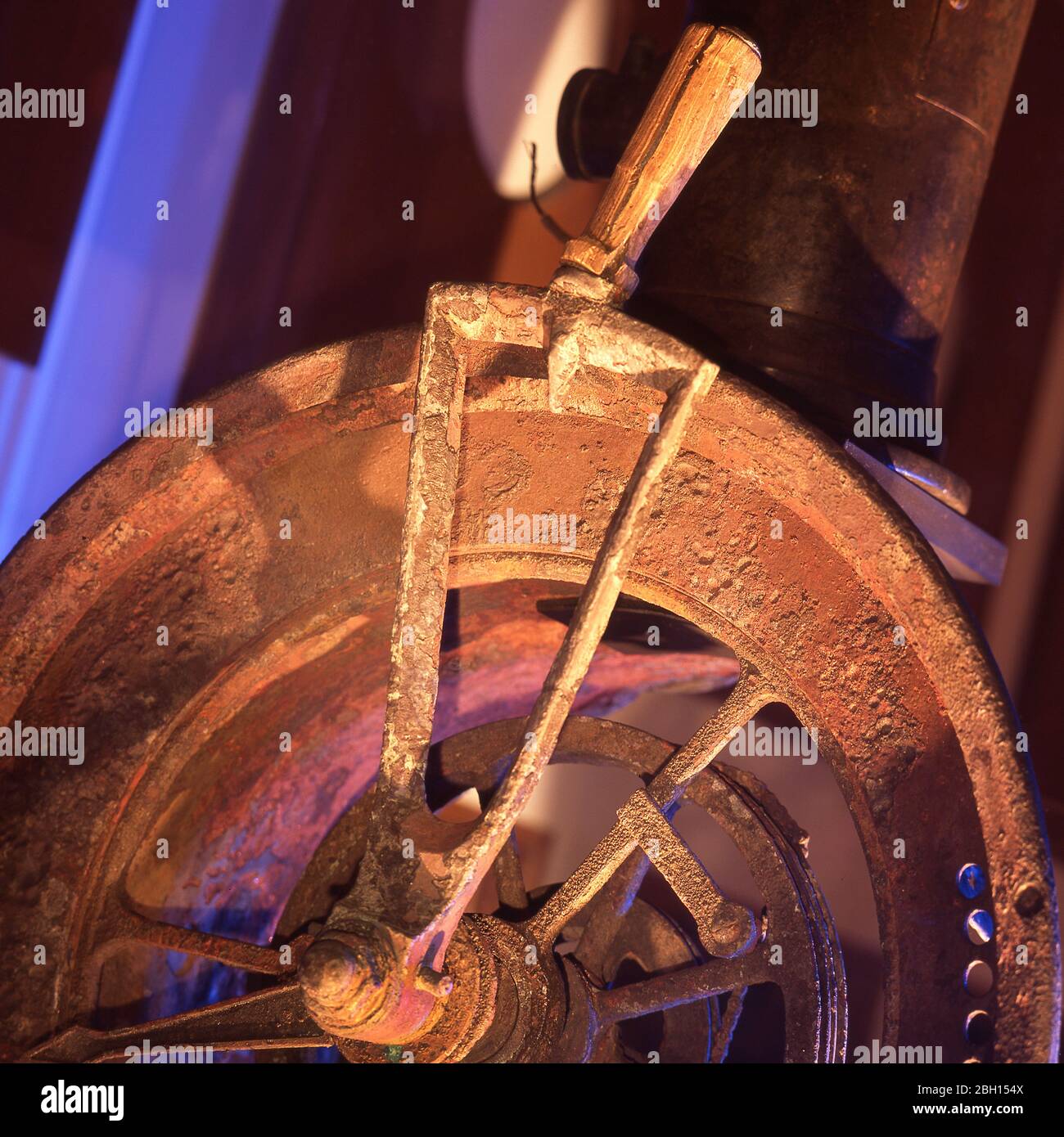 Artefacts du Titanic RMS de la doublure Banque D'Images