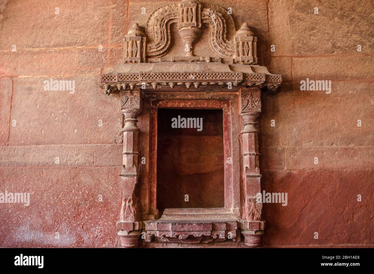 Fatehpur Sikri, Uttar Pradesh, Inde Banque D'Images