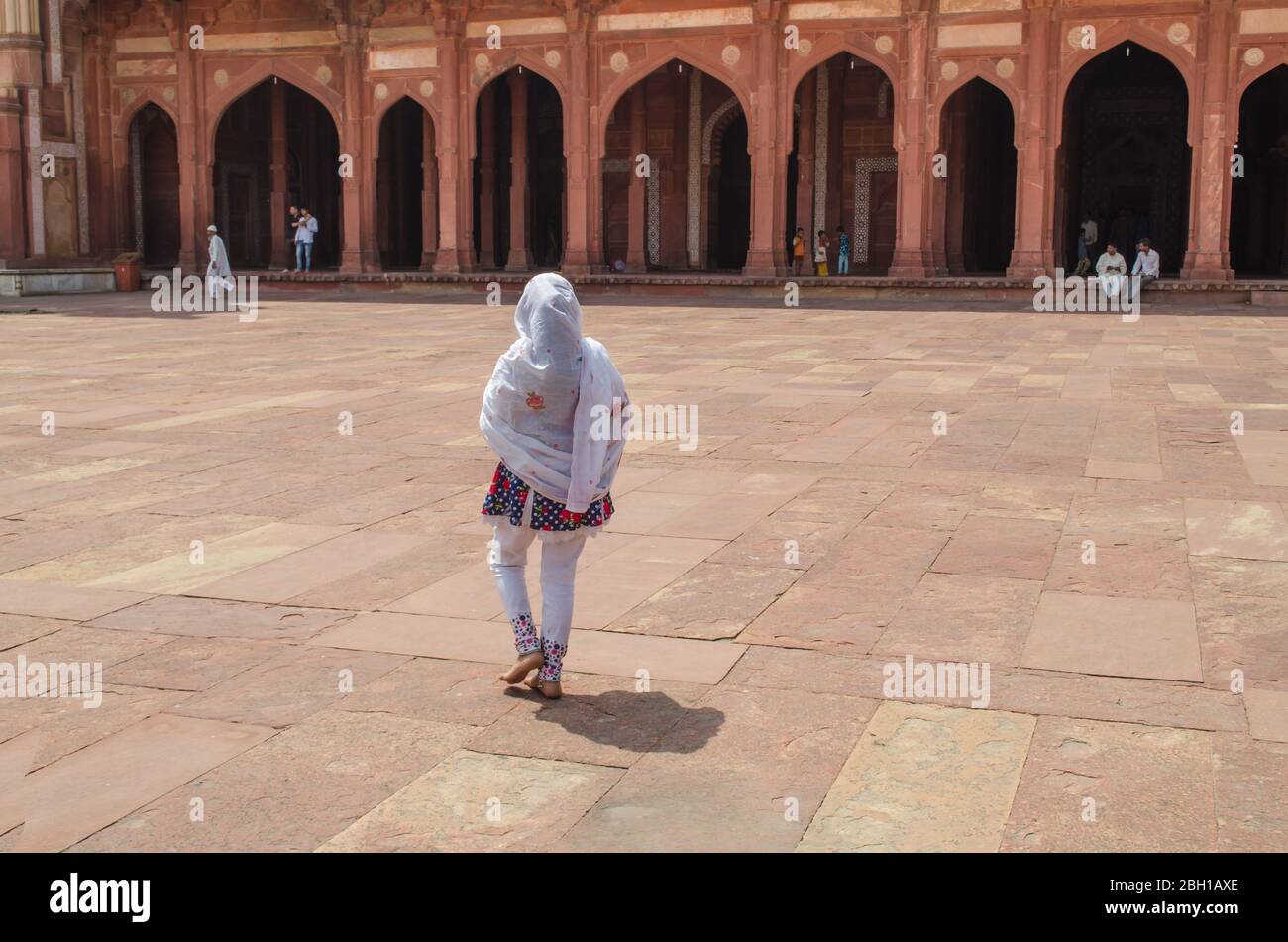 Fatehpur Sikri, Uttar Pradesh, Inde Banque D'Images