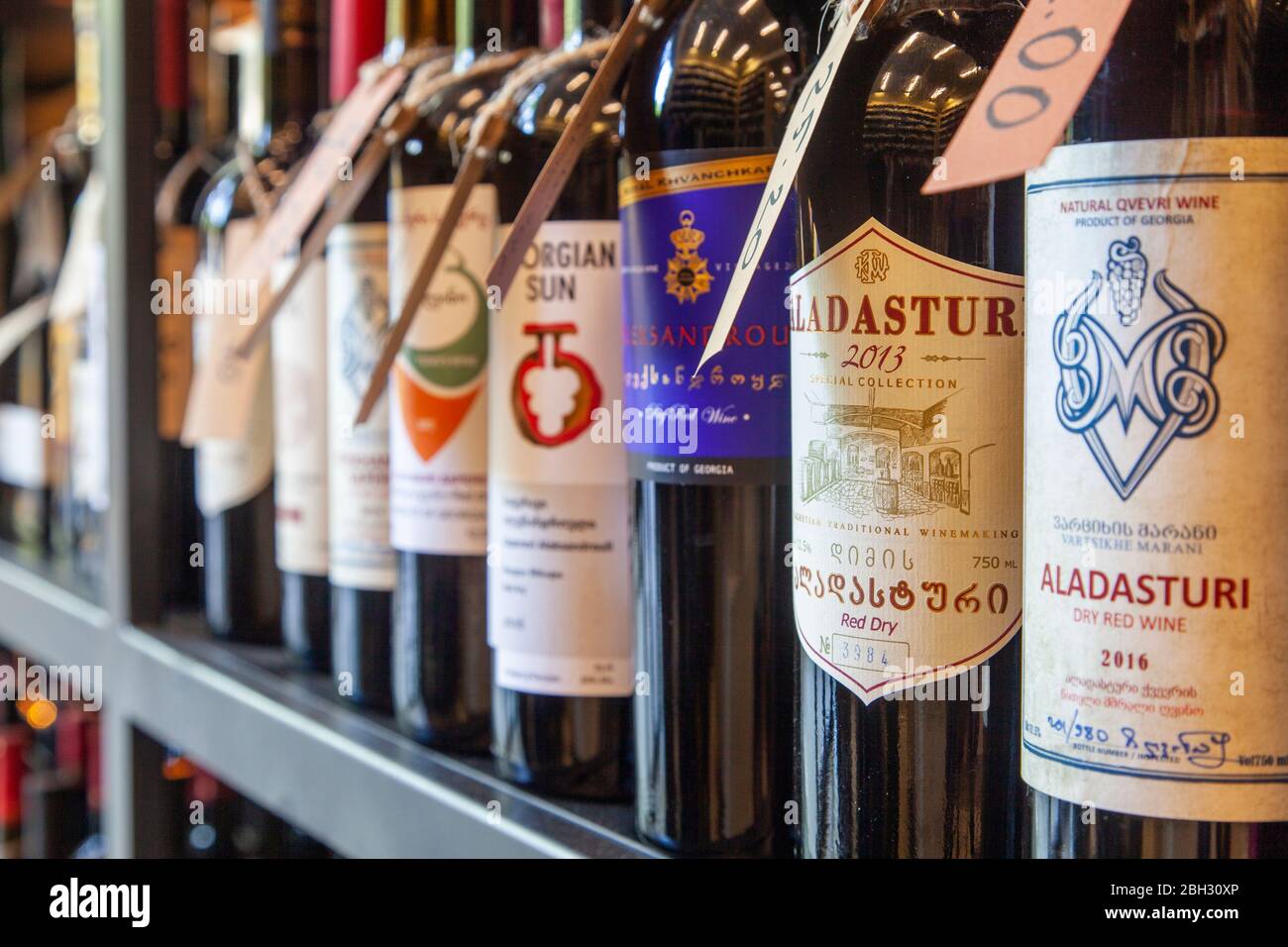 Vin géorgien Banque D'Images