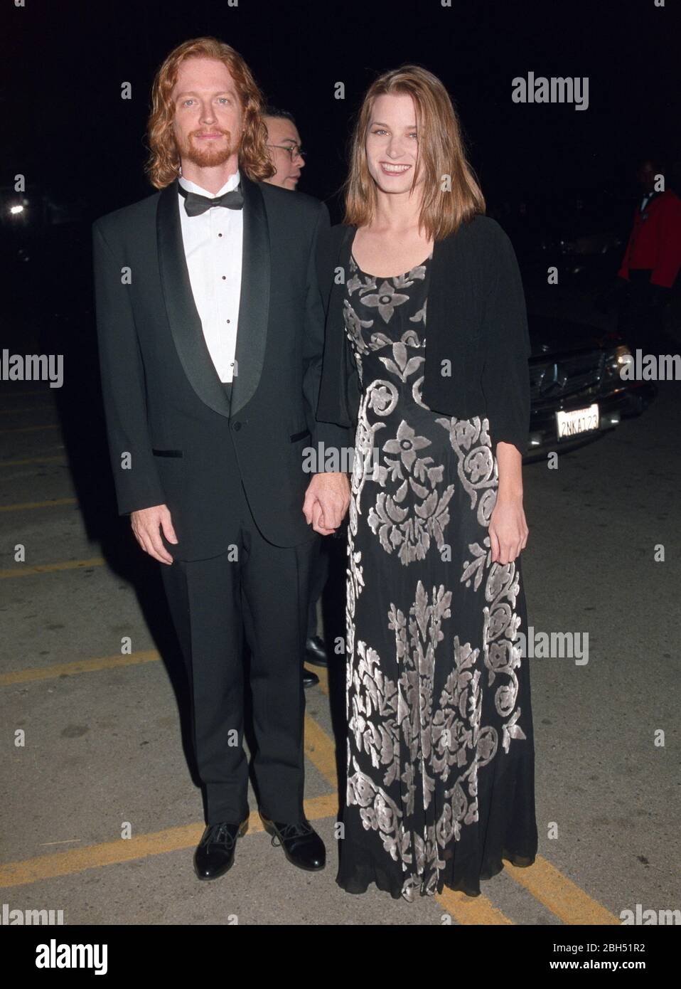 LOS ANGELES, CA. c. 1993: Actrice Bridget Fonda & acteur Eric Stoltz. Photo du fichier © Paul Smith/Featureflash Banque D'Images