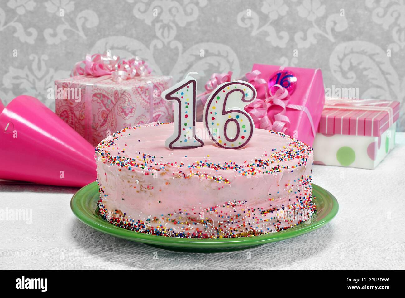 Sweet 16 Birthday Party Banque D Image Et Photos Alamy