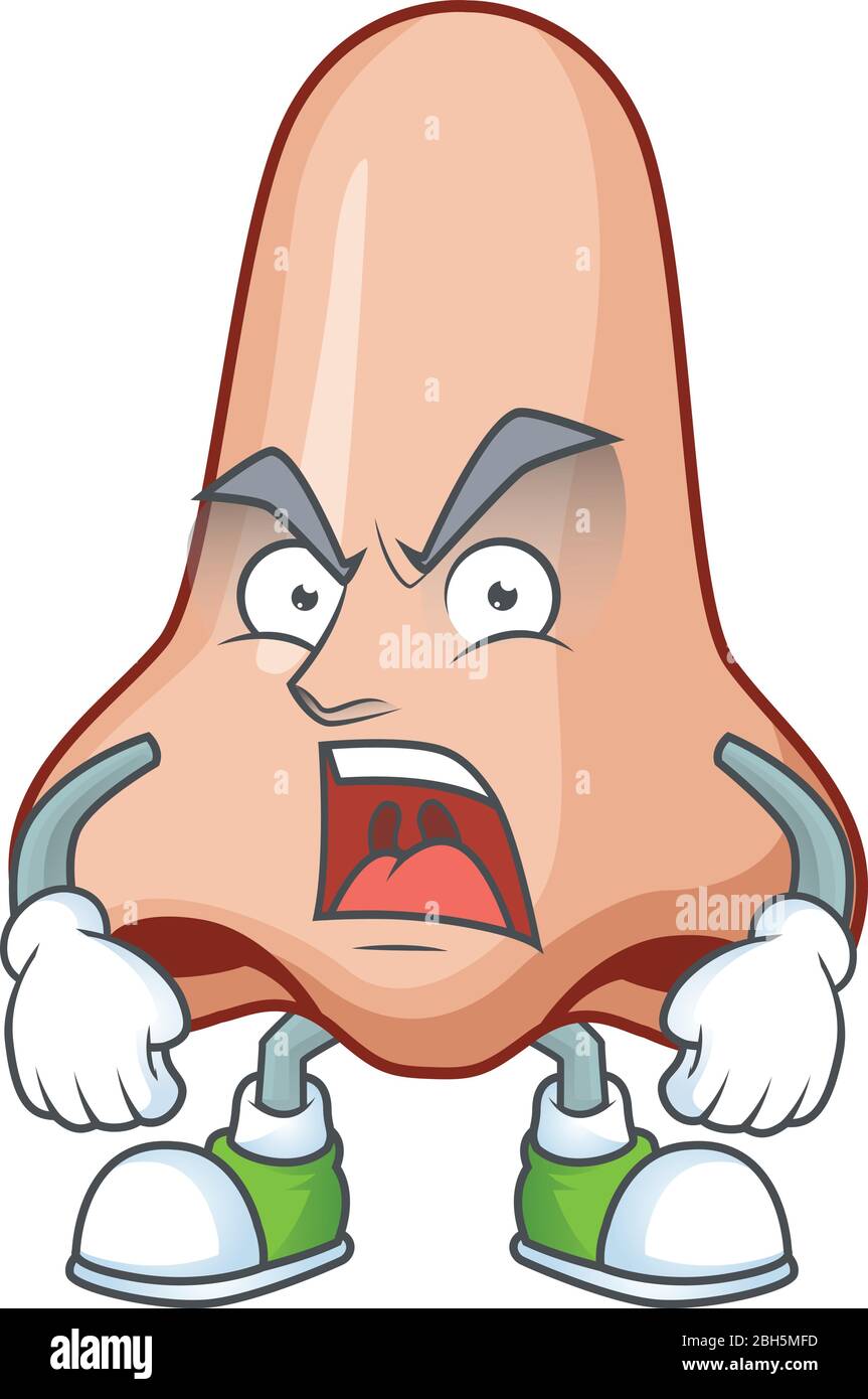 Caricature Du Nez Banque D Image Et Photos Alamy