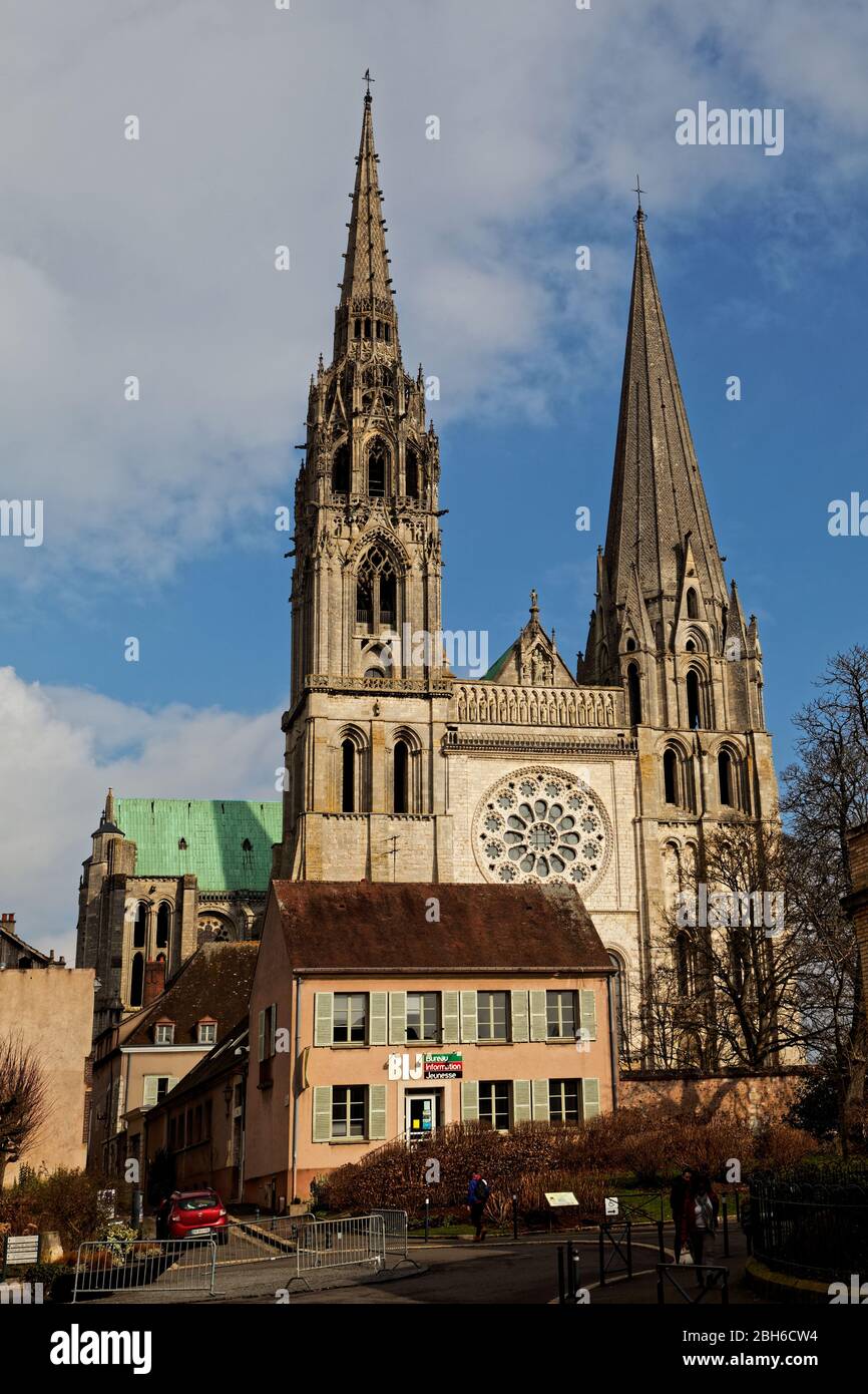 Cathédrale de Chartres, Chartres, France notre Dame de Chartres Cathédrale notreDame de Cathédrale de Chartres, Chartres, France notre Dame de Chartres Cathédrale notreDame de