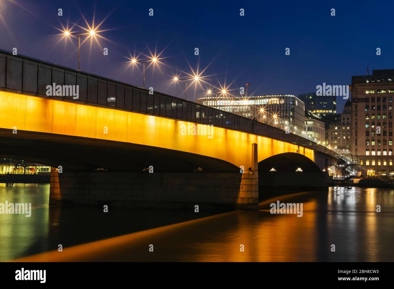 L'Angleterre, Londres, Southwark, London Bridge, London Bridge City Banque D'Images
