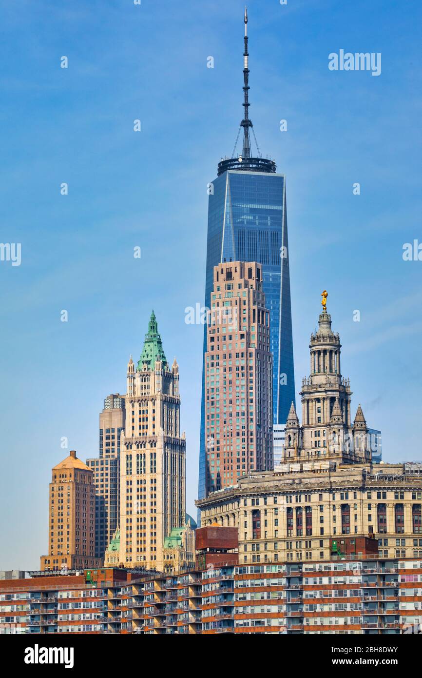 USA, New York, Manhattan, le centre-ville, Banque D'Images
