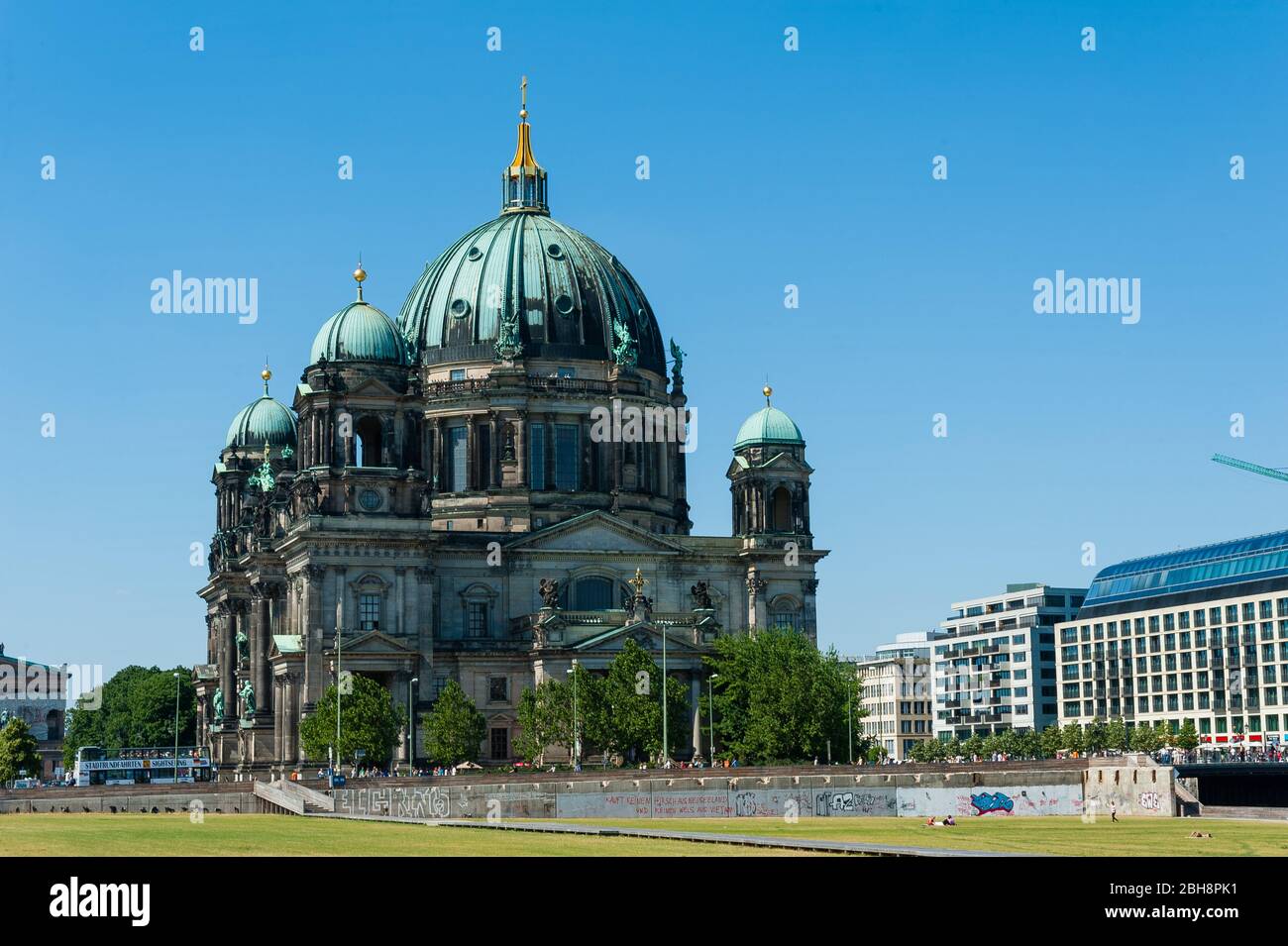Berliner Dom, cathédrale de Berlin Banque D'Images