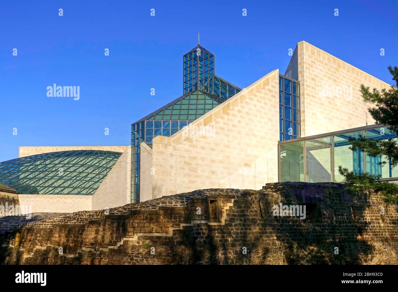 Luxembourg Kirchberg Banque d'image et photos - Alamy