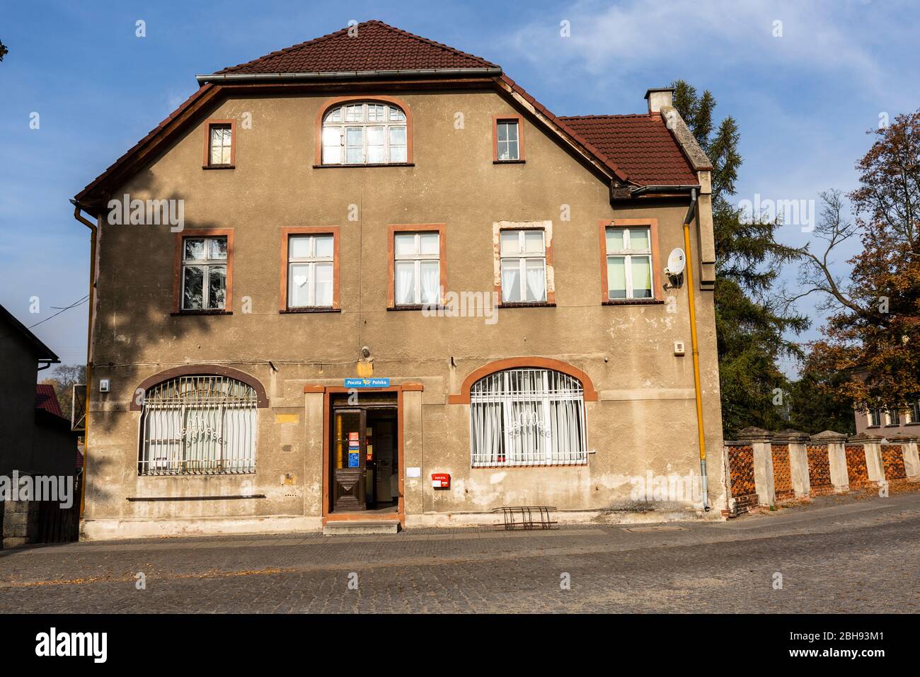 Europe, Pologne, Opole Voivodeship, Pokoj / Bad Carlsruhe Banque D'Images