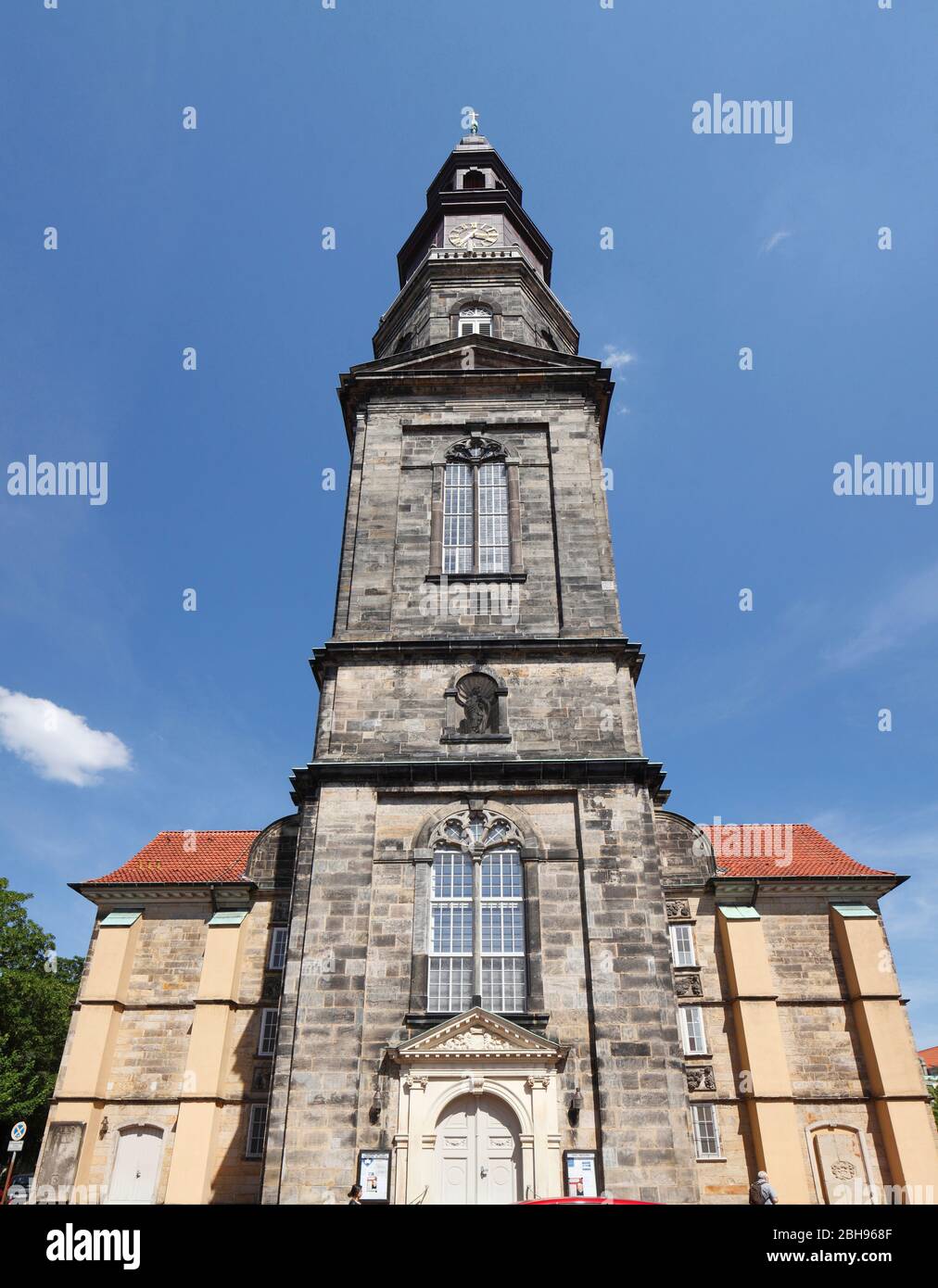 Neustädter Hof- und Stadtkirche St. Johannis, Hanovre, Basse-Saxe, Allemagne, Europe Banque D'Images