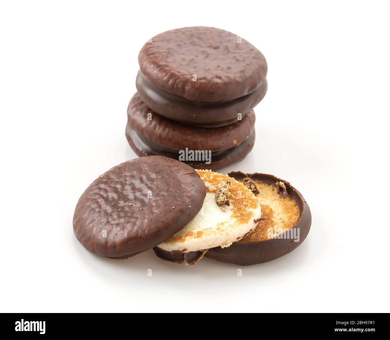 Marshmallow Tea Cake Banque D Image Et Photos Alamy