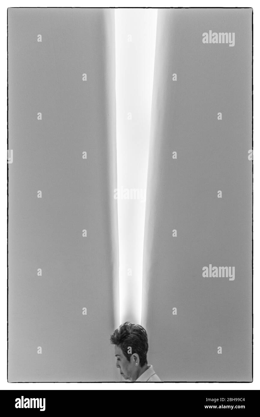 Thaïlande, Bangkok, Siam Square Area, Centre commercial de l'ambassade centrale, intérieur, personne, lumière Banque D'Images