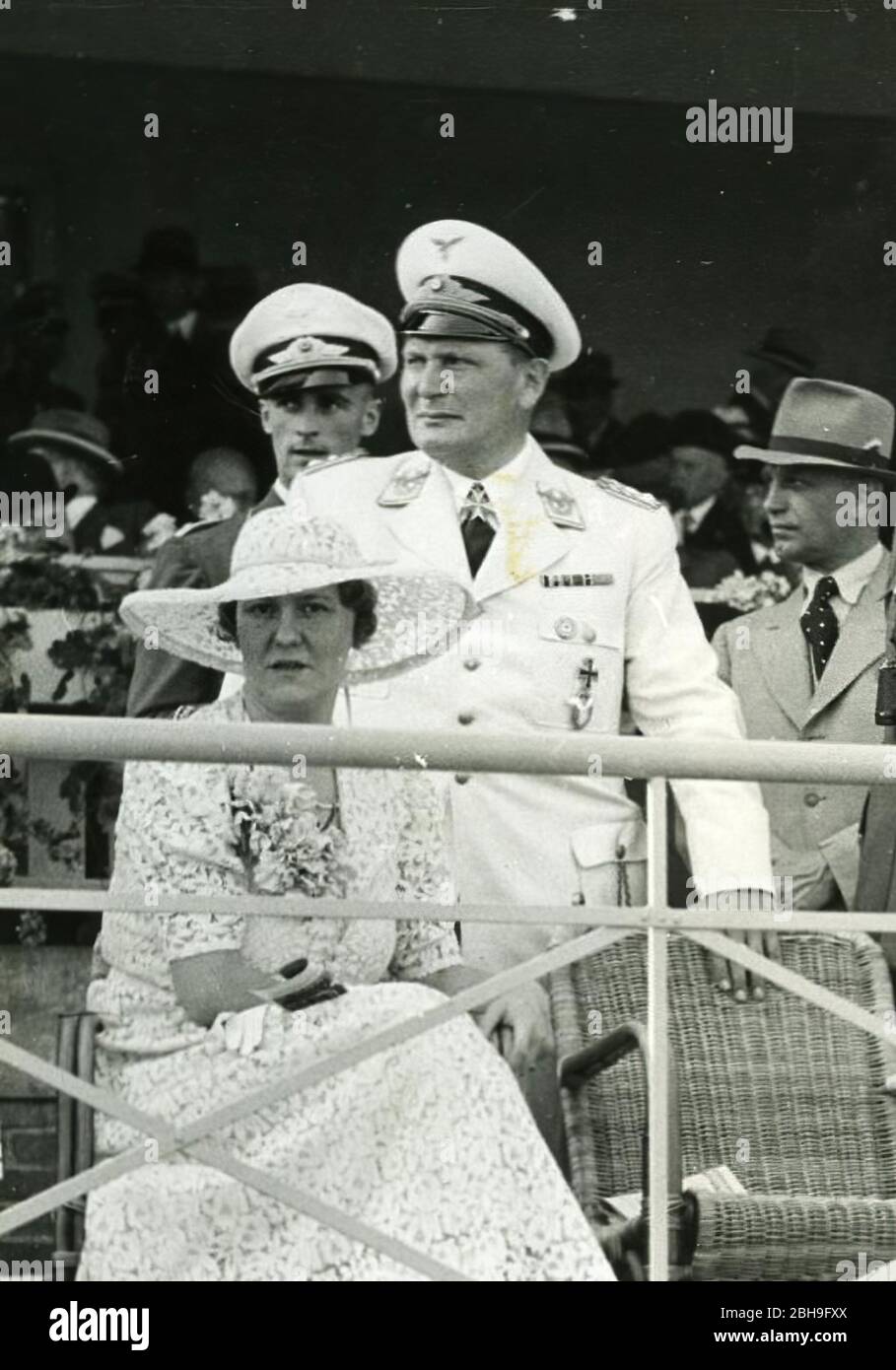 Hermann Goering, (1893-1946), homme politique allemand et chef militaire et membre dirigeant du parti Nazi Banque D'Images