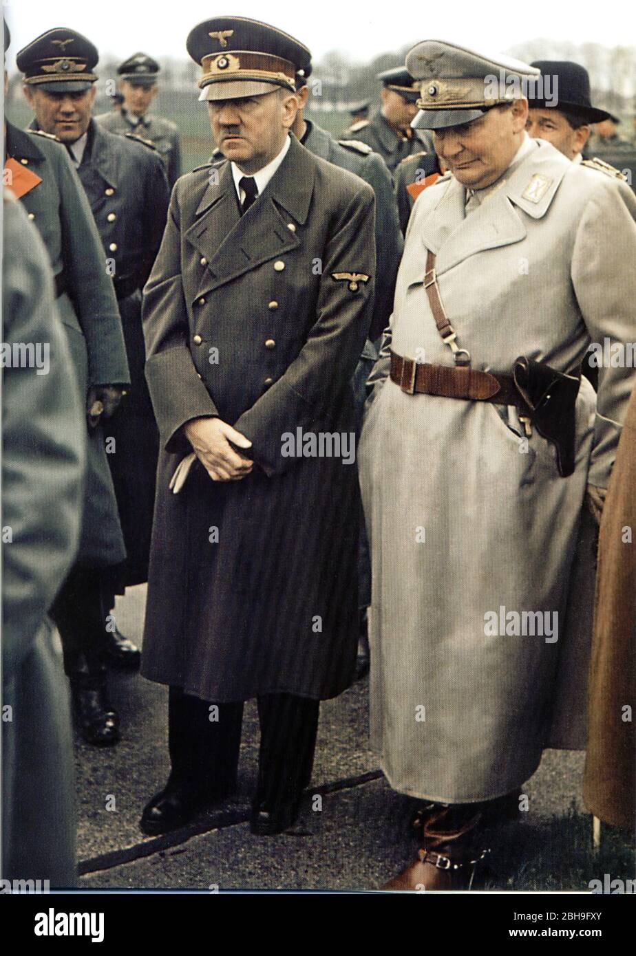 Hermann Goering, (1893-1946), homme politique allemand et chef militaire et membre dirigeant du parti Nazi Banque D'Images