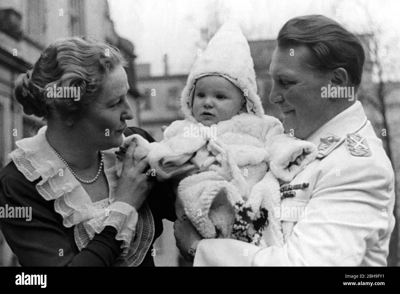 Hermann Goering, (1893-1946), homme politique allemand et chef militaire et membre dirigeant du parti Nazi Banque D'Images