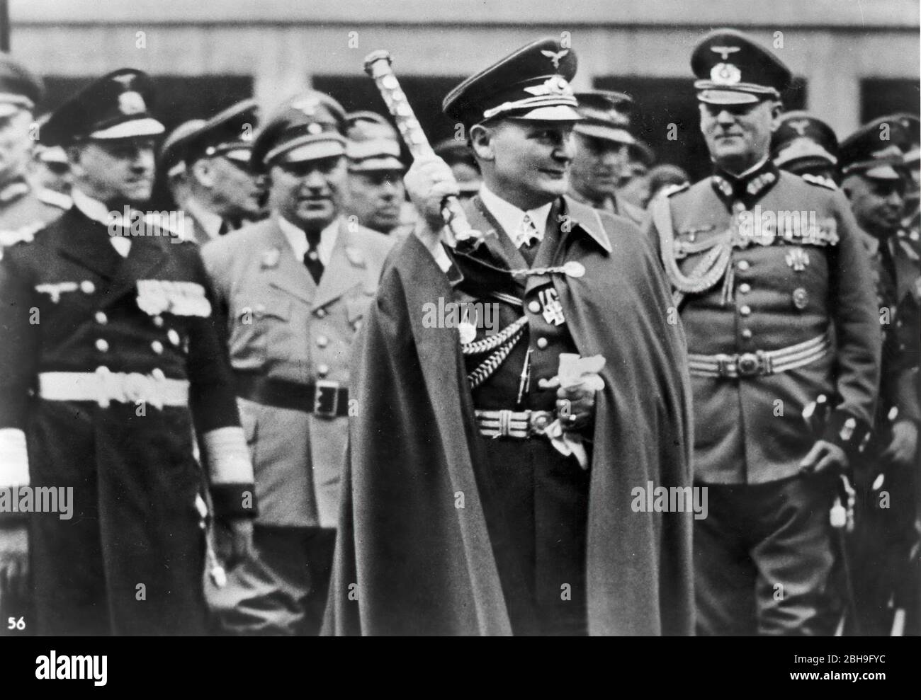 Hermann Goering, (1893-1946), homme politique allemand et chef militaire et membre dirigeant du parti Nazi Banque D'Images