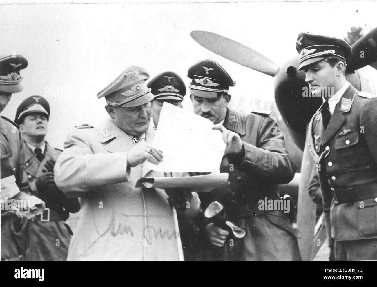 Hermann Goering, (1893-1946), homme politique allemand et chef militaire et membre dirigeant du parti Nazi Banque D'Images