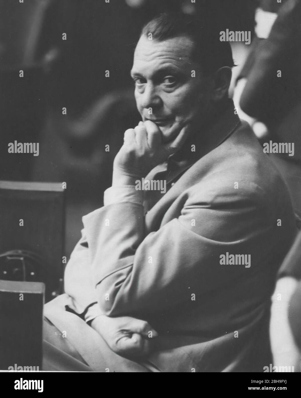 Hermann Goering, (1893-1946), homme politique allemand et chef militaire et membre dirigeant du parti Nazi Banque D'Images