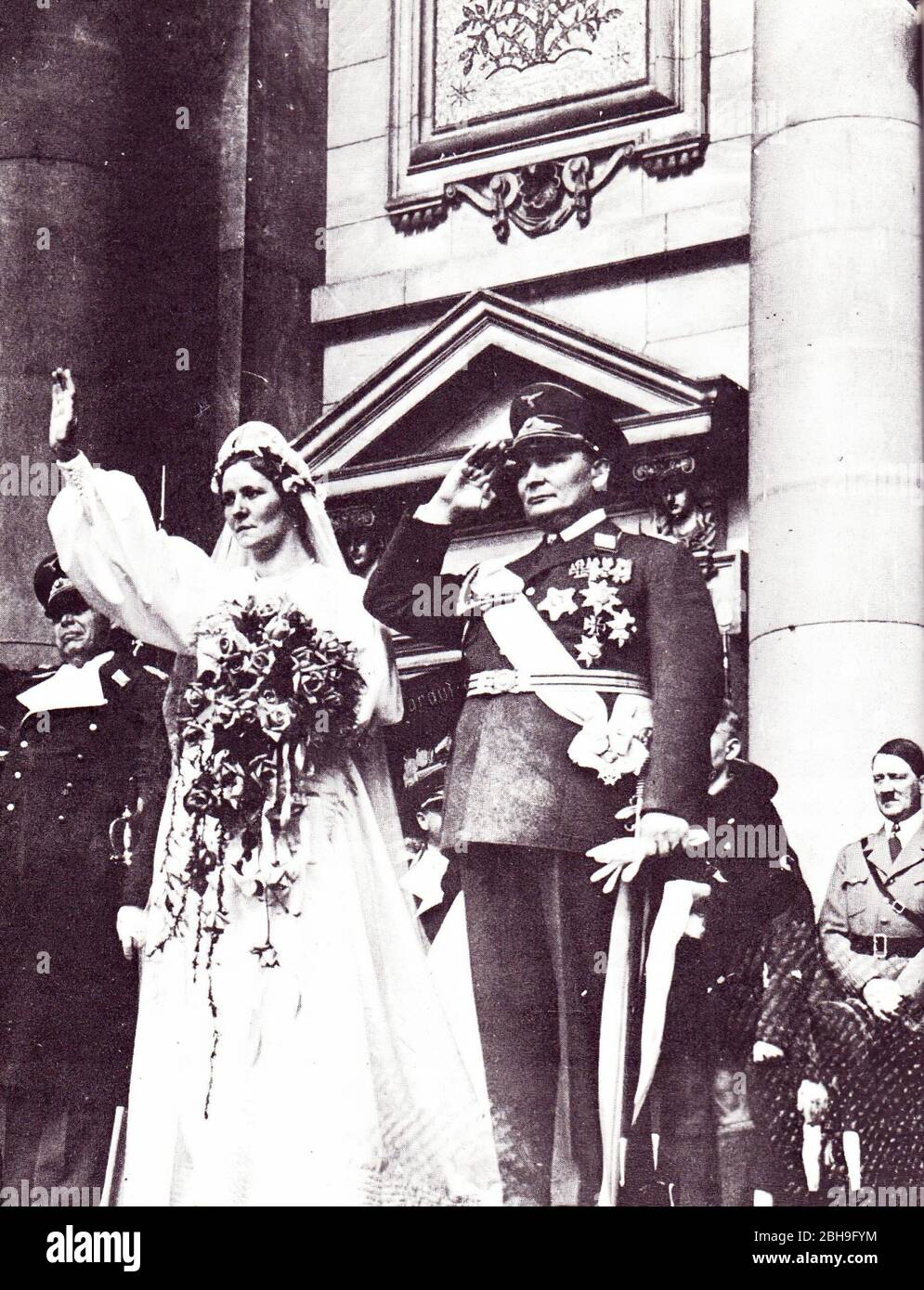 Hermann Goering, (1893-1946), homme politique allemand et chef militaire et membre dirigeant du parti Nazi Banque D'Images