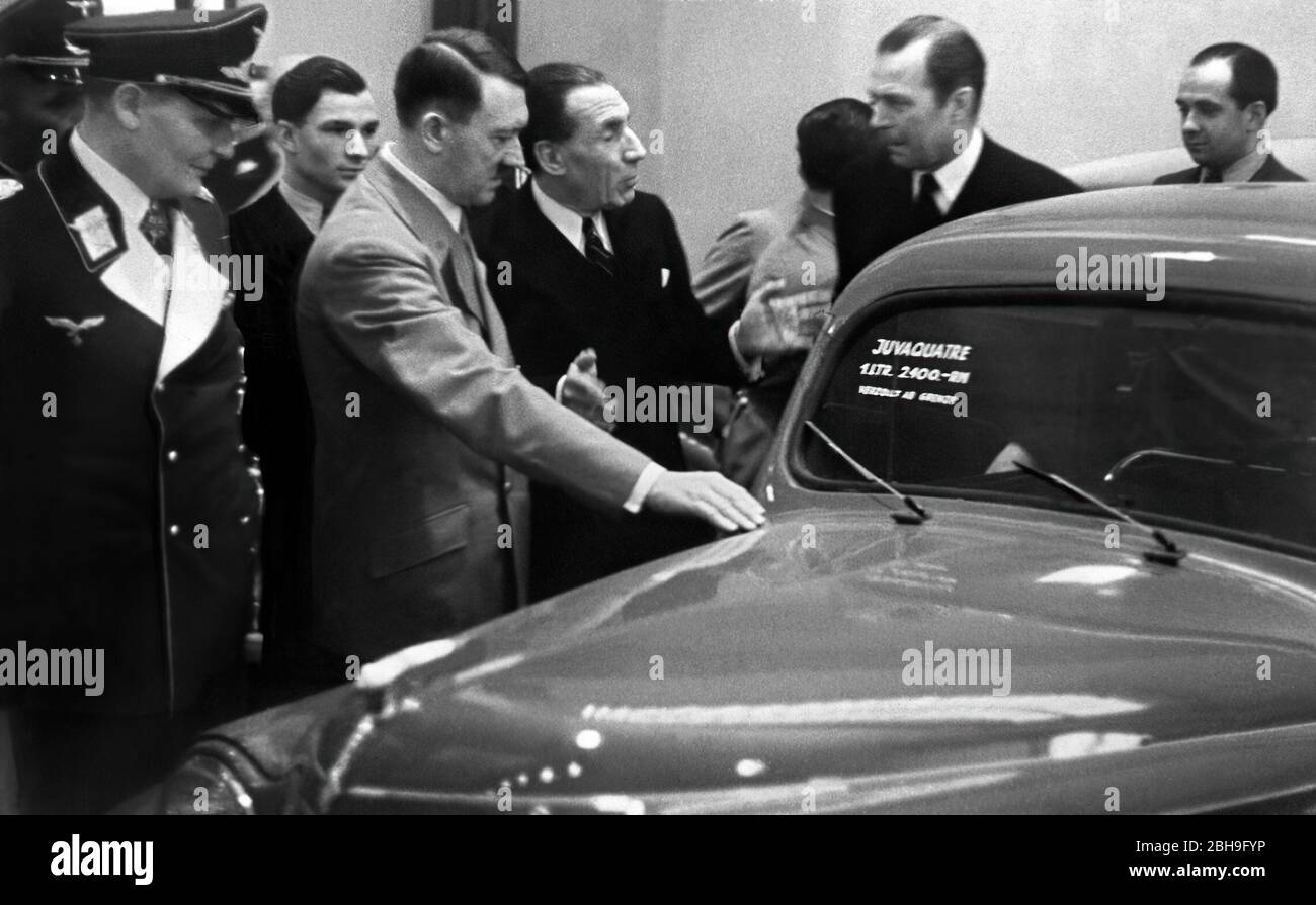 Hermann Goering, (1893-1946), homme politique allemand et chef militaire et membre dirigeant du parti Nazi Banque D'Images