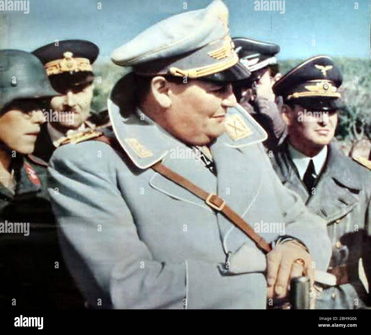 Hermann Goering, (1893-1946), homme politique allemand et chef militaire et membre dirigeant du parti Nazi Banque D'Images