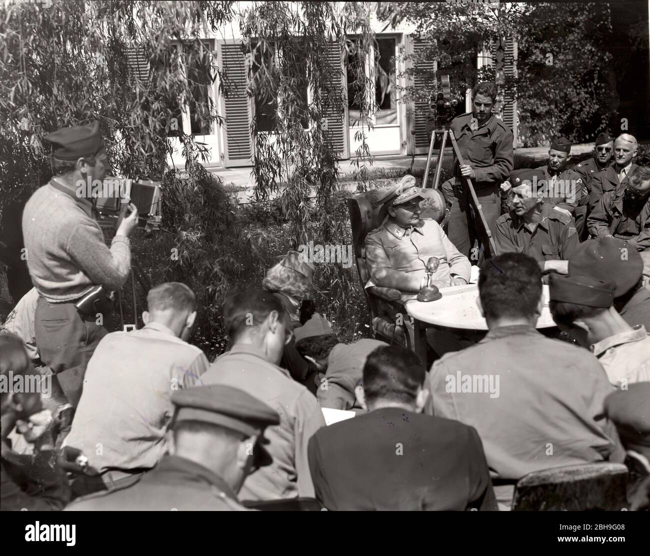 Hermann Goering, (1893-1946), homme politique allemand et chef militaire et membre dirigeant du parti Nazi Banque D'Images