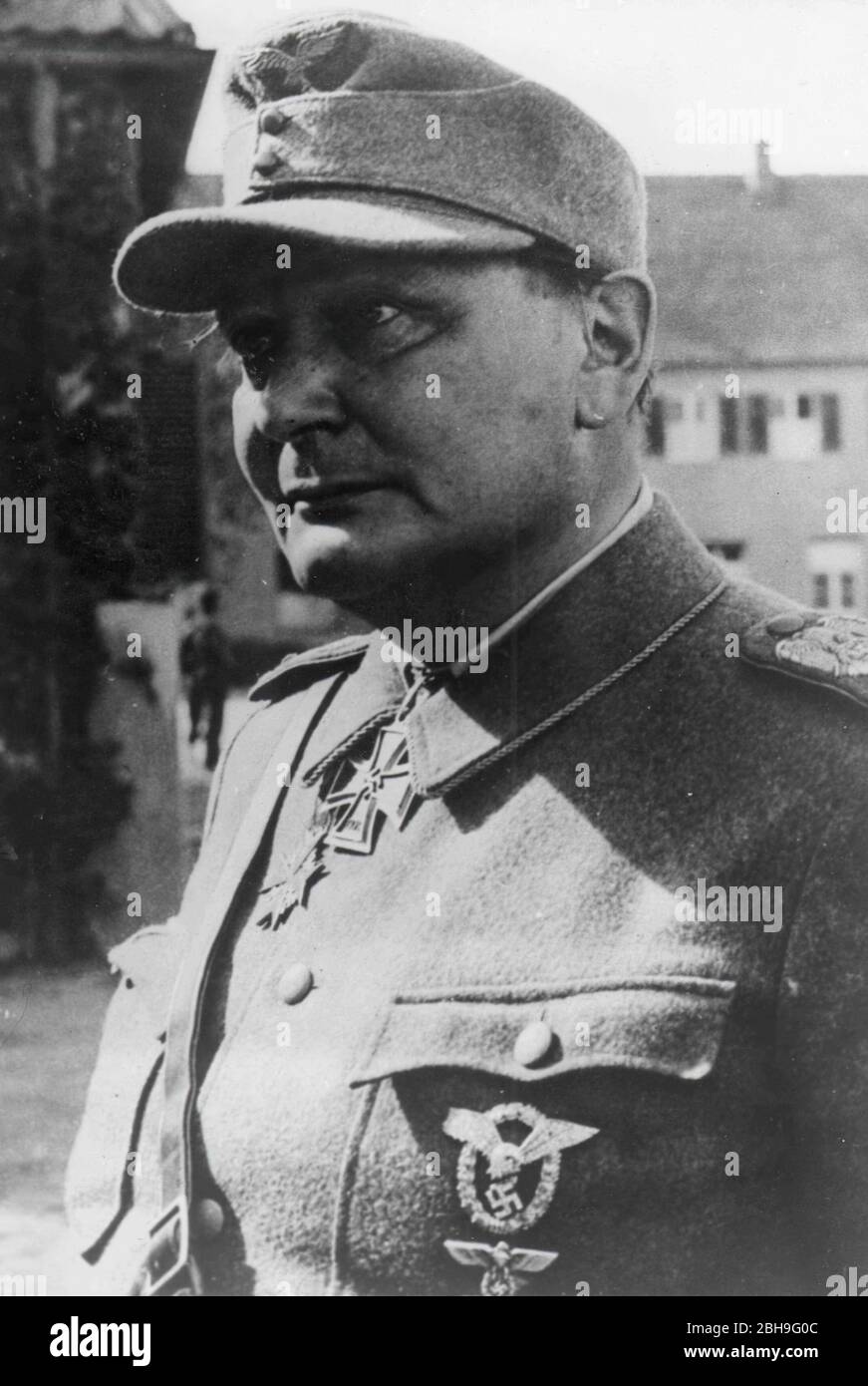 Hermann Goering, (1893-1946), homme politique allemand et chef militaire et membre dirigeant du parti Nazi Banque D'Images