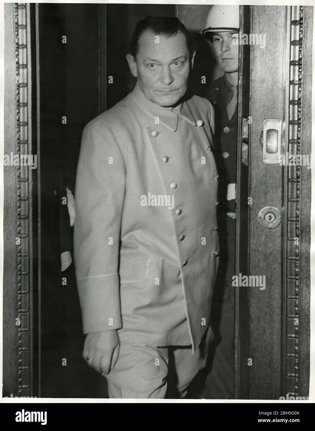 Hermann Goering, (1893-1946), homme politique allemand et chef militaire et membre dirigeant du parti Nazi Banque D'Images