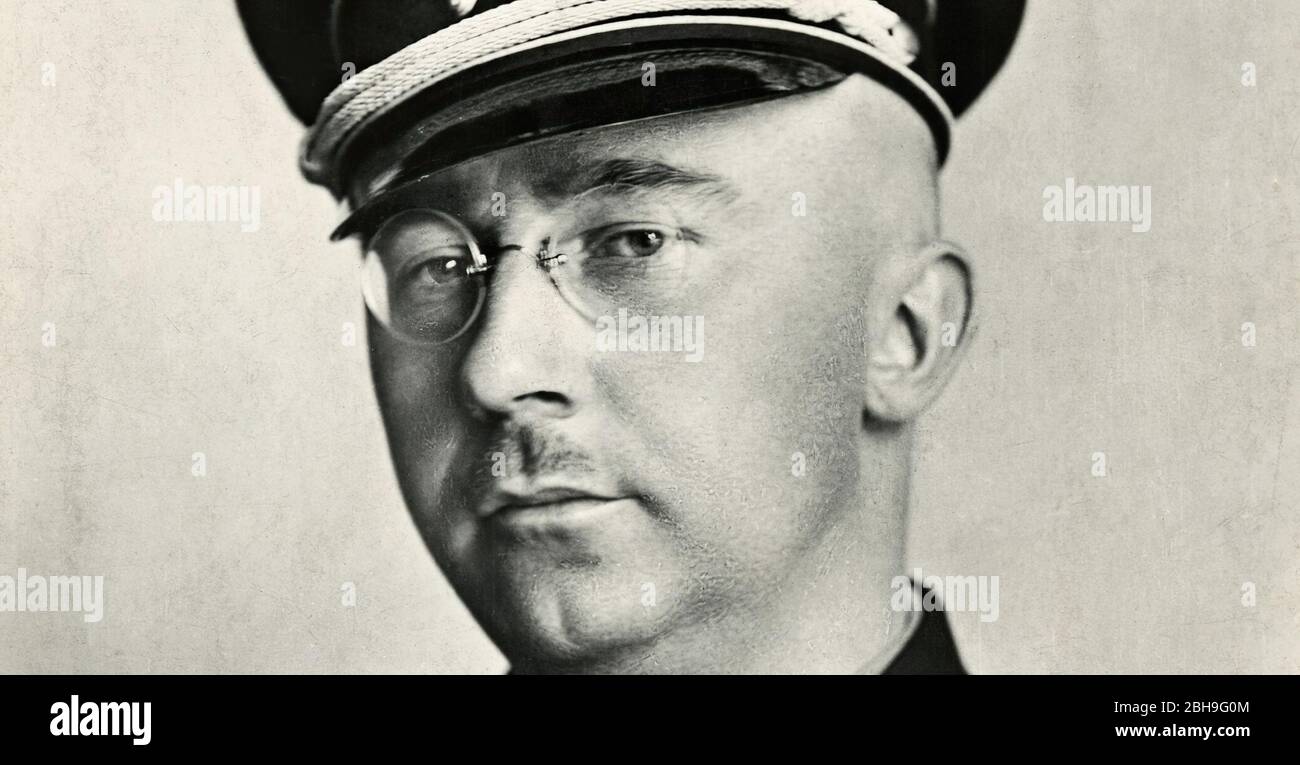 Heinrich Himmler Banque D'Images