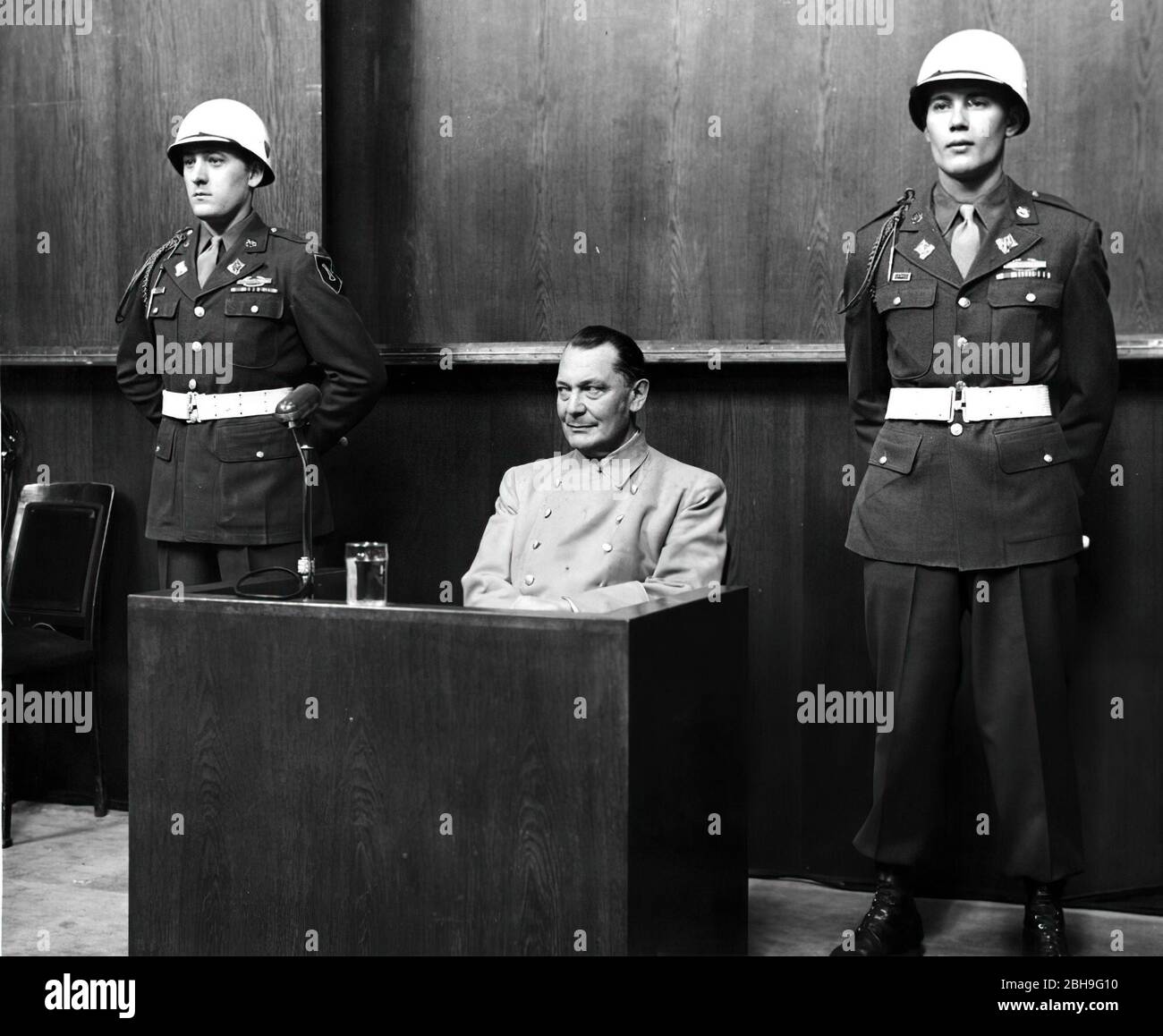 Hermann Goering, (1893-1946), homme politique allemand et chef militaire et membre dirigeant du parti Nazi Banque D'Images