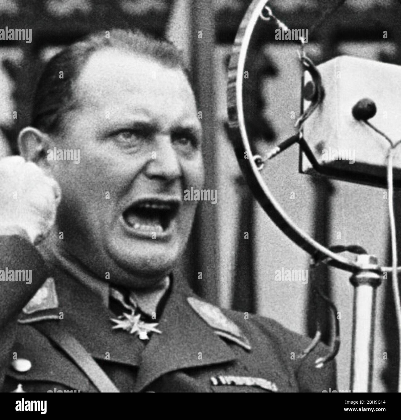 Hermann Goering, (1893-1946), homme politique allemand et chef militaire et membre dirigeant du parti Nazi Banque D'Images