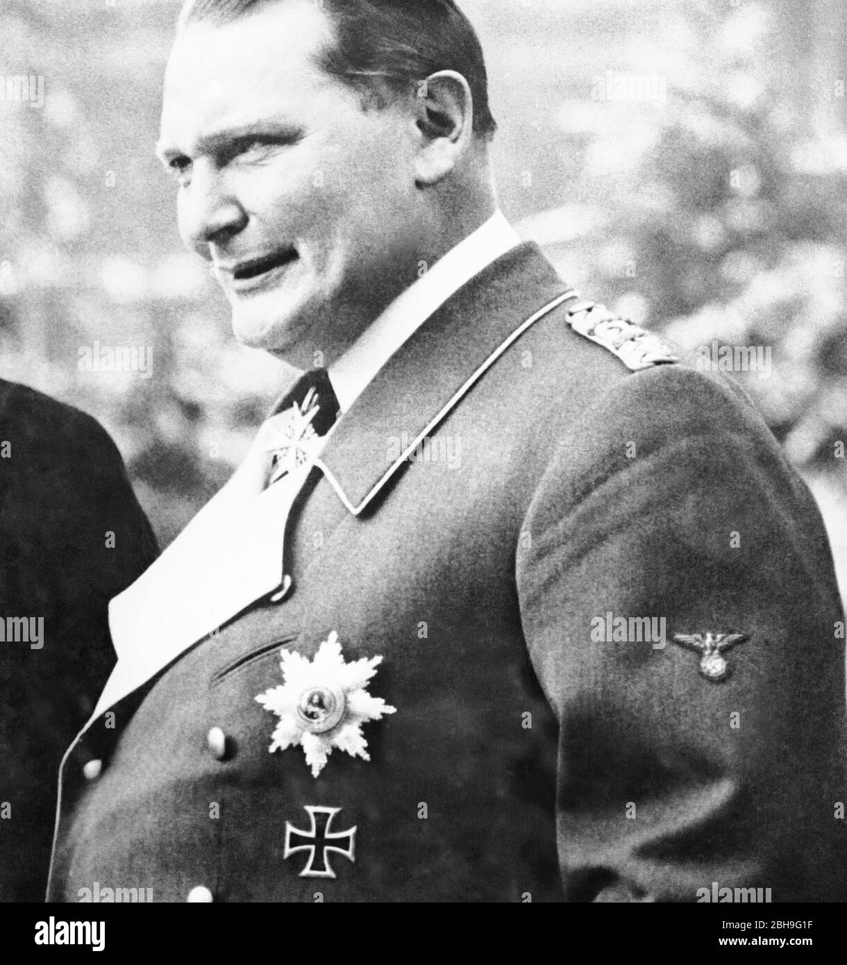 Hermann Goering, (1893-1946), homme politique allemand et chef militaire et membre dirigeant du parti Nazi Banque D'Images