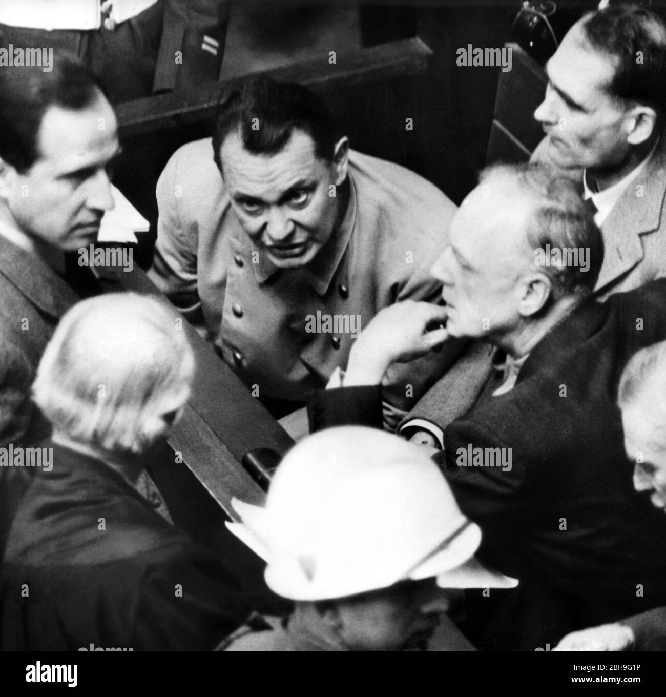 Hermann Goering, (1893-1946), homme politique allemand et chef militaire et membre dirigeant du parti Nazi Banque D'Images