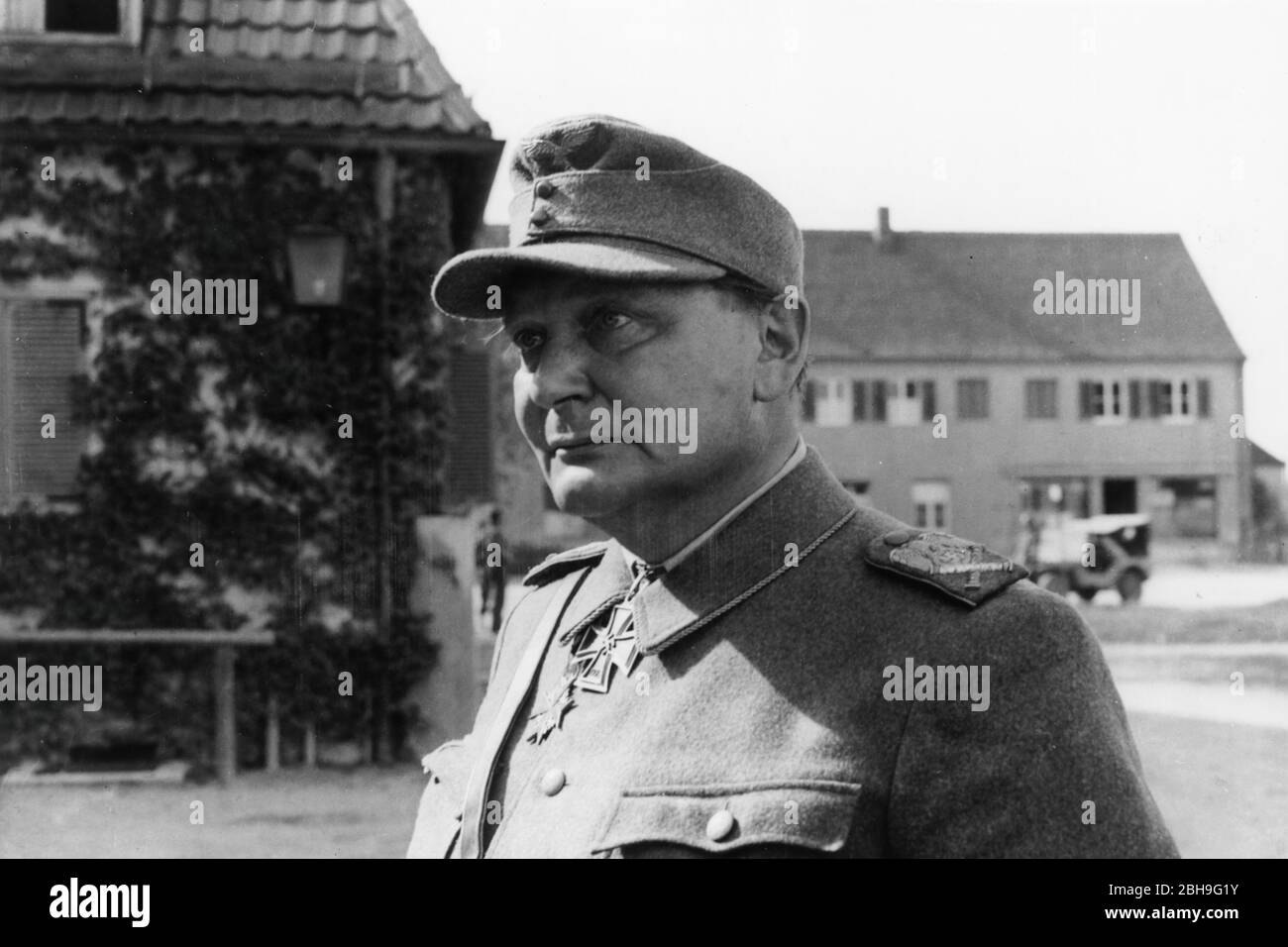 Hermann Goering, (1893-1946), homme politique allemand et chef militaire et membre dirigeant du parti Nazi Banque D'Images