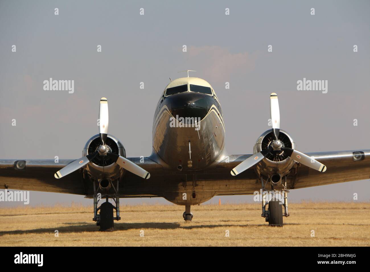 Classic Air Travel DC-3 « Delaney » Banque D'Images