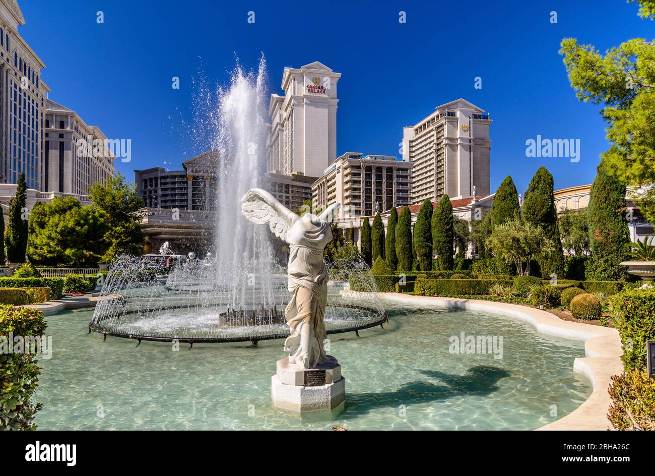 États-Unis, Nevada, Clark County, Las Vegas, Las Vegas Boulevard, le Strip, Caesars Palace Banque D'Images